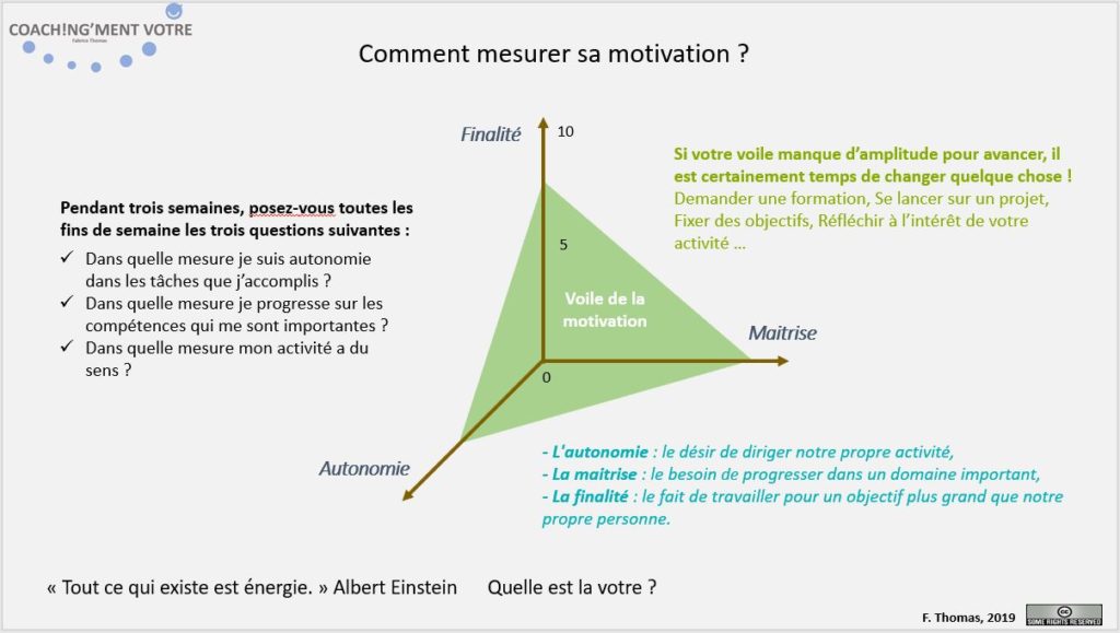 motivation; mesure; finalité; sens; autonomie; maîtrise; compétence; Coaching; Coach; Coach Nantes; Développement personnel; Développement professionnel; Développement d'équipes; Développement d'équipe; Coach entreprise; Coach de vie; Coaching personnel; Coach Manager; Coaching individuel