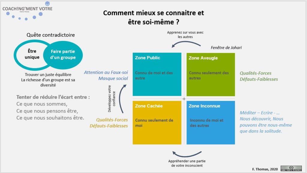 Se connaitre; Qualité; Force; Défaut; Faiblesse; Etre unique; Coaching; Coach; Coach Nantes; Développement personnel; Développement professionnel; Développement d'équipes; Développement d'équipe; Coach entreprise; Coach de vie; Coaching personnel; Coach Manager; Coaching individuel