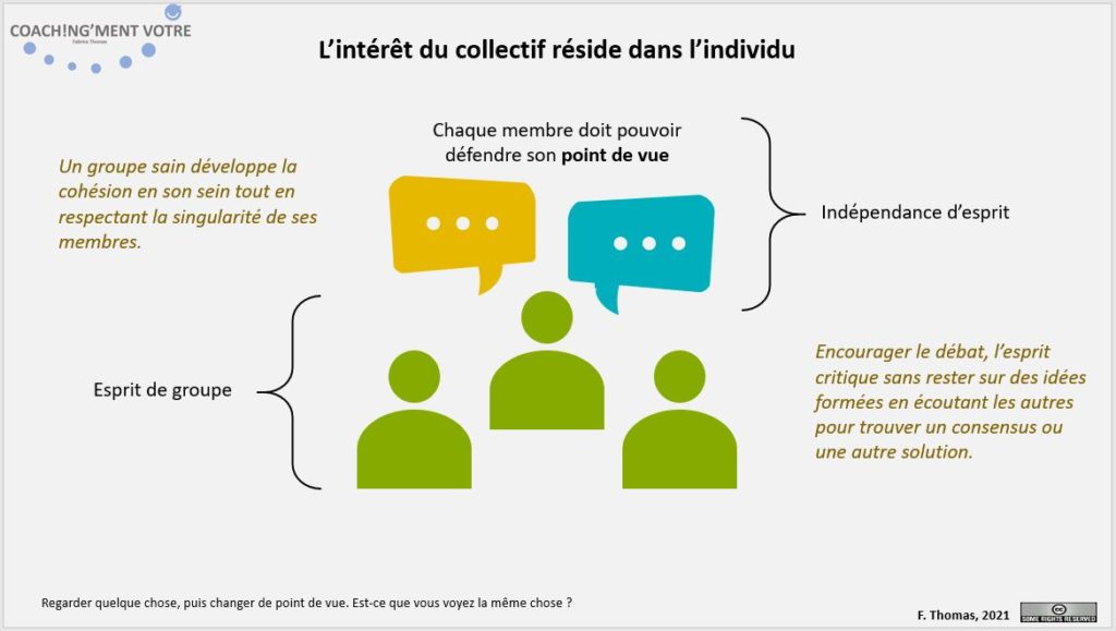 Coaching; Coach; Coach Nantes; Développement personnel; Développement professionnel; Développement d'équipes; Collectif; Esprit de groupe; Indépendance d'esprit; Cohésion; Singularité