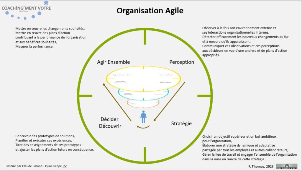 Coaching; Coach; Coach Nantes; Développement personnel; Développement professionnel; Développement d'équipes; Coachingmentvotre; Agile; Organisation; Perception; Stratégie; Décider; Agir; Management; Manager; Equipe